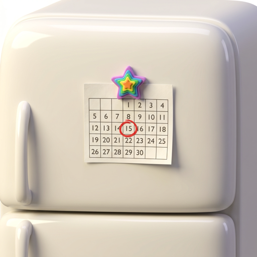 Fridge2Cal app icon